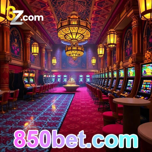 Apostas Inovadoras e Emocionantes no 850bet.com